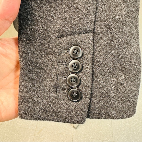 GAP Italian Wool Topcoat Overcoat - Picture 5 of 11